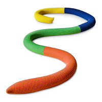 Тактильная змейка с песком - fgospostavki.ru - Дмитров