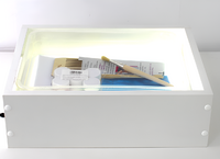 Стол-планшет "Водная фантазия лайт"  (Формат А4) - fgospostavki.ru - Дмитров