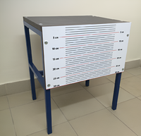 Скамья для измерения гибкости стационарная (ГТО) - fgospostavki.ru - Дмитров