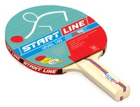 Ракетка для настольного тенниса start line level 100 прямая control - fgospostavki.ru - Дмитров