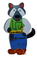 Бизиборд «Волчок-серый бочок» - fgospostavki.ru - Дмитров