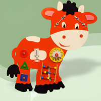 Бизиборд «Бычок» - fgospostavki.ru - Дмитров