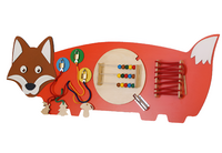 Бизиборд «Рыжая лиса» - fgospostavki.ru - Дмитров