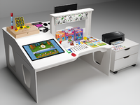 Профессиональный стол логопеда "Лого-Про Макс+" - fgospostavki.ru - Дмитров