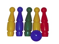 Кегли (5 штук, 1 мяч) - fgospostavki.ru - Дмитров