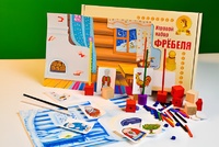 Игровой набор Фребеля "Мороз Иванович" (серия "Сказочный мир". Выпуск 2) - fgospostavki.ru - Дмитров