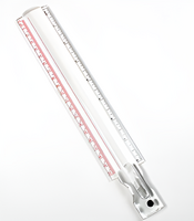 Полусферическая линейка-лупа с фиксирующей линией - fgospostavki.ru - Дмитров