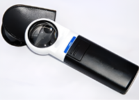 Лупа карманная с подсветкой (12,5х) - fgospostavki.ru - Дмитров