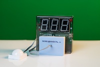 Датчик освещенности с независимой индикацией (люксметр демонстрационный) - fgospostavki.ru - Дмитров