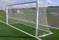 Сетка для футбольных ворот (нить 2,2 миллиметра, 7,5Х2,5Х(1Х2) ячейка 100Х100) - fgospostavki.ru - Дмитров