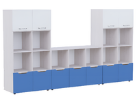 Шкаф модульный Teamwork - fgospostavki.ru - Дмитров