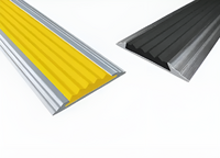 Алюминиевая полоса с резиновой вставкой 1330 миллиметров - fgospostavki.ru - Дмитров