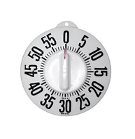 Таймер тактильный кухонный белый - fgospostavki.ru - Дмитров