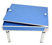 Психологическая песочница (синий цвет) - fgospostavki.ru - Дмитров