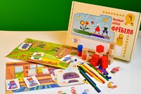 Игровой набор Фребеля "Иван-дурак" (серия "Сказочный мир". Выпуск 2) - fgospostavki.ru - Дмитров