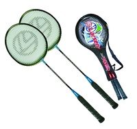 Набор бадминтонный (2 ракетки, чехол 3/4) - fgospostavki.ru - Дмитров
