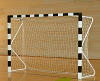 Сетка для мини-футбола, гандбола (нить 2,6 миллиметров, 3Х2Х1Х1,5 метра) - fgospostavki.ru - Дмитров