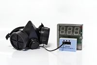 Датчик дыхания (спирограф) с независимой индикацией (демонстрационный) - fgospostavki.ru - Дмитров