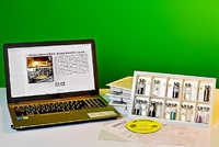 Коллекция натурально-интерактивная "Каменный уголь и продукты его переработки" - fgospostavki.ru - Дмитров