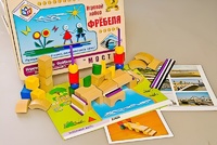 Игровой набор Фребеля "Мосты" (серия "Эксперимент") - fgospostavki.ru - Дмитров