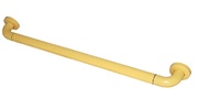 Поручень прямой с антибактериальным покрытием (желтый) - fgospostavki.ru - Дмитров