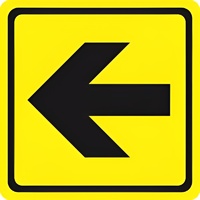 Тактильный знак (направление движения) 100х100 - fgospostavki.ru - Дмитров