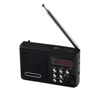 Радиоприемник цифровой с крупными кнопками - fgospostavki.ru - Дмитров