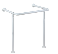 Поручень с антибактериальным покрытием (белый) - fgospostavki.ru - Дмитров