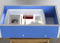 Стол-планшет "Водная фантазия лайт"  (Формат А3) - fgospostavki.ru - Дмитров