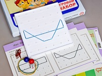 Игровой набор "Геопланшет 6х6" с комплектом карточек - fgospostavki.ru - Дмитров