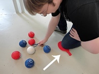 Готовый набор для судьи игры в Бочча - fgospostavki.ru - Дмитров