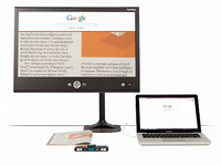 Видеоувеличитель ClearView C Flex с монитором Twinview 24” - fgospostavki.ru - Дмитров