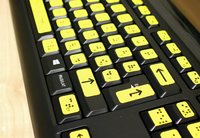 Комплект для маркировки клавиатуры азбукой Брайля - fgospostavki.ru - Дмитров