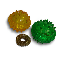 Массажный шарик с пружинкой - fgospostavki.ru - Дмитров