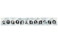 Стенд-лента "Выдающиеся русские писатели" - fgospostavki.ru - Дмитров