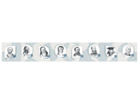 Стенд-лента "Выдающиеся ученые-химики" - fgospostavki.ru - Дмитров