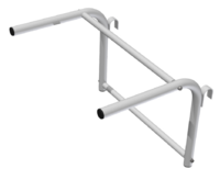 Тренажер (брусья) навесной для шведской стенки (металл) - fgospostavki.ru - Дмитров