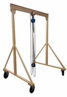 Учебный стенд-тренажер "Стропальные работы" - fgospostavki.ru - Дмитров