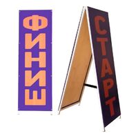 Стойка старт-финиш (четырехопорная) - fgospostavki.ru - Дмитров