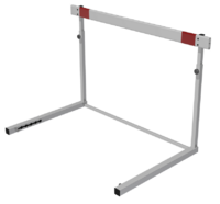 Барьер легкоатлетический регулируемой высоты с противовесом - fgospostavki.ru - Дмитров