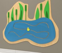 Бизиборд «Озеро» - fgospostavki.ru - Дмитров