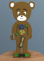 Бизиборд «Медвежонок» - fgospostavki.ru - Дмитров