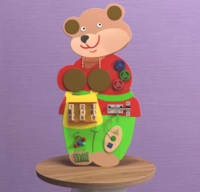 Бизиборд «Мишка Потапыч» - fgospostavki.ru - Дмитров