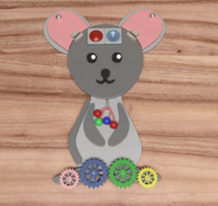 Бизиборд «Мышка-норушка» - fgospostavki.ru - Дмитров