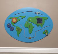 Бизиборд «Планета Земля» - fgospostavki.ru - Дмитров