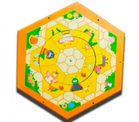 Бизиборд «Пчелиные соты №4» - fgospostavki.ru - Дмитров