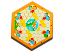 Бизиборд «Пчелиные соты №6» - fgospostavki.ru - Дмитров