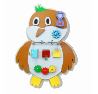 Бизиборд «Воробей» - fgospostavki.ru - Дмитров