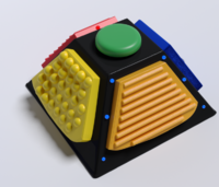 Настольный развивающий центр №1 - fgospostavki.ru - Дмитров