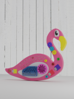 Бизиборд «Розовый фламинго» - fgospostavki.ru - Дмитров